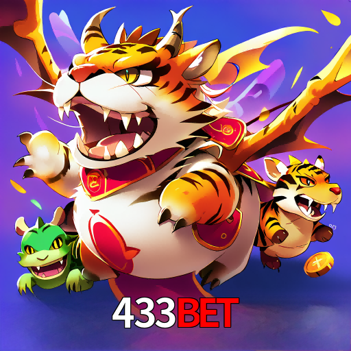 Imagem promocional da 433bet mostrando a plataforma e suas vantagens